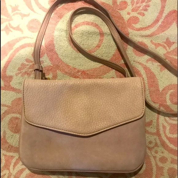 Mode Lux blush colour cross body bag - Picture 1 of 5